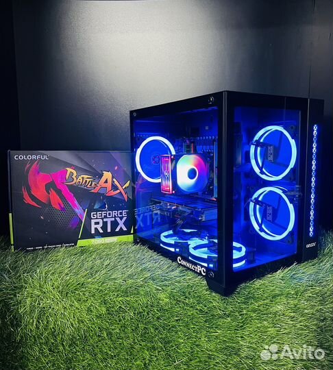 Игровой пк 24ядра/RTX2060 Super 8gb/ssd500