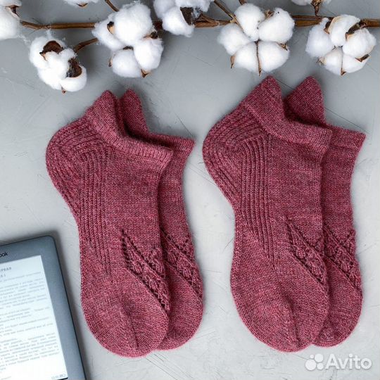 Носочки/следки вязаные