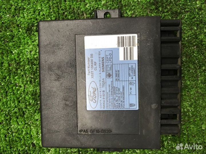 Блок управления сигнализаций Ford Focus MK1 eydk