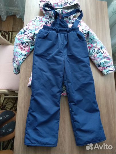 Демисезонный костюм 110