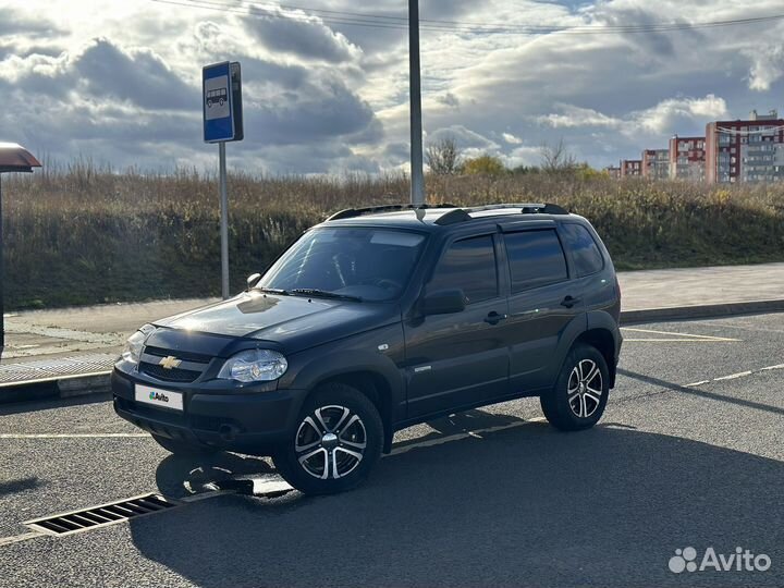Chevrolet Niva 1.7 МТ, 2013, 172 000 км