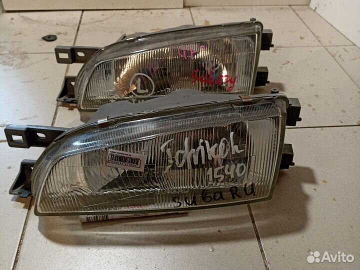 Фара Subaru impreza 1993-2001
