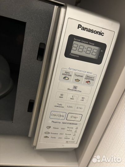 Микроволновка Panasonic