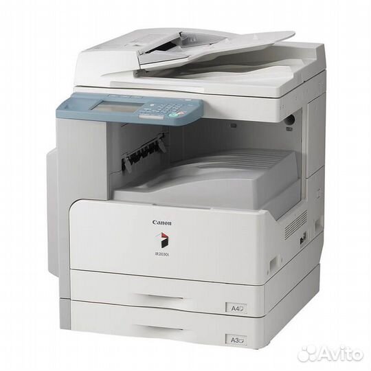 Лазерное мфу Canon iR2016i, ADF, A3, RJ-45