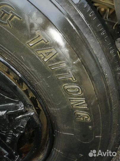 Резина на камаз бу 295 80 22.5