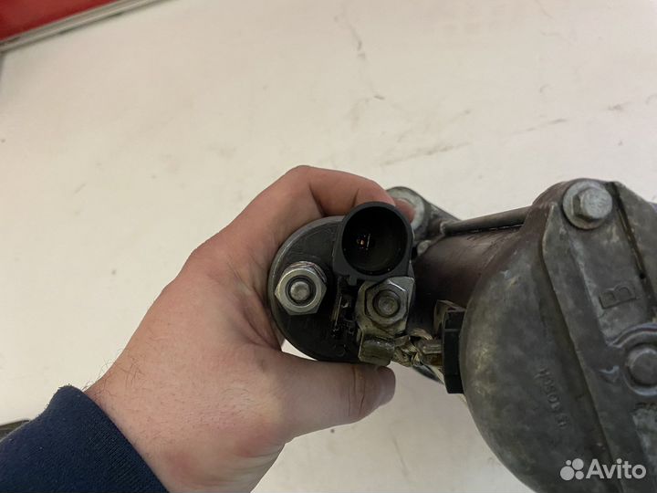 Skoda Octavia Стартер