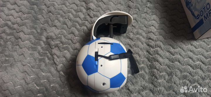 Фотоаппарат плёночный в виде мяча