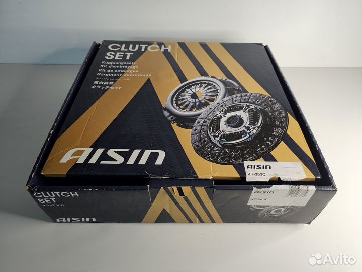 Комплект сцепления Toyota Hilux 2.5-3.0 D-4D 4WD