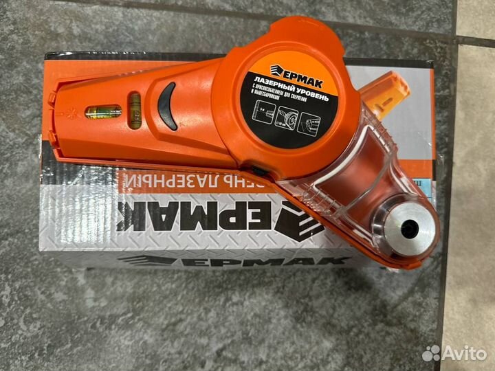 Уровень Ермак лазерный