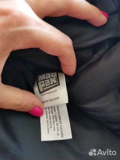 Рюкзак madpax с шипами