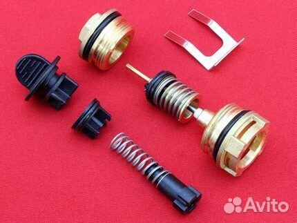 Трех ходовой клапан для газового котла