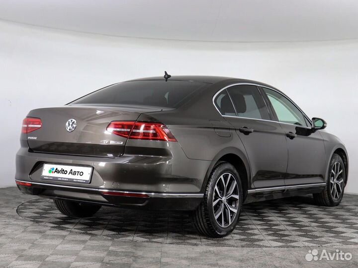 Volkswagen Passat 1.4 AMT, 2015, 177 045 км