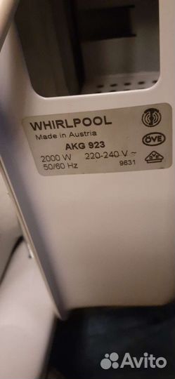 Whirlpool Масляный обогреватель
