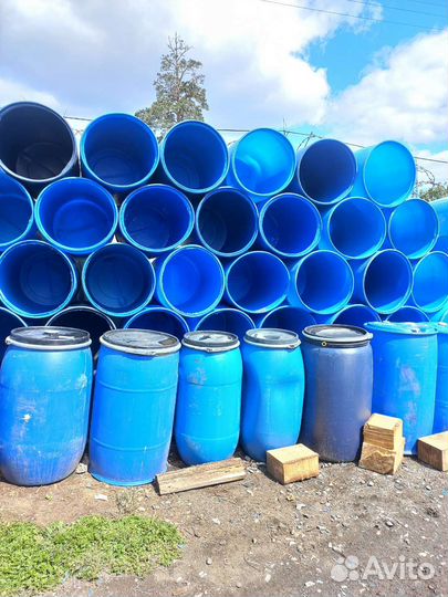 Бочки пластиковая