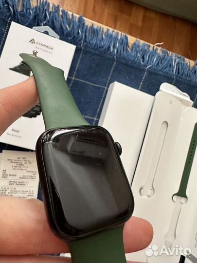 Apple watch 7 45 mm green