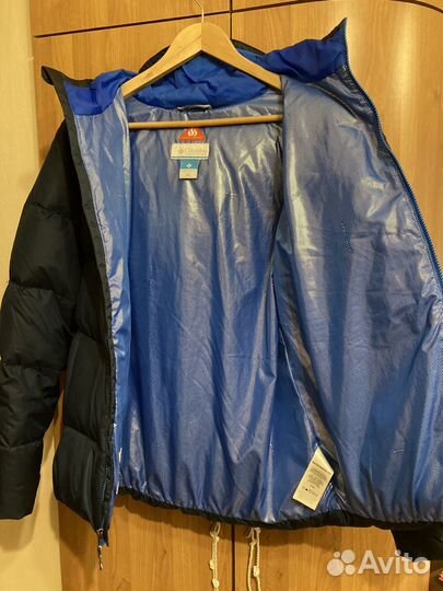 Пуховик columbia р.XL