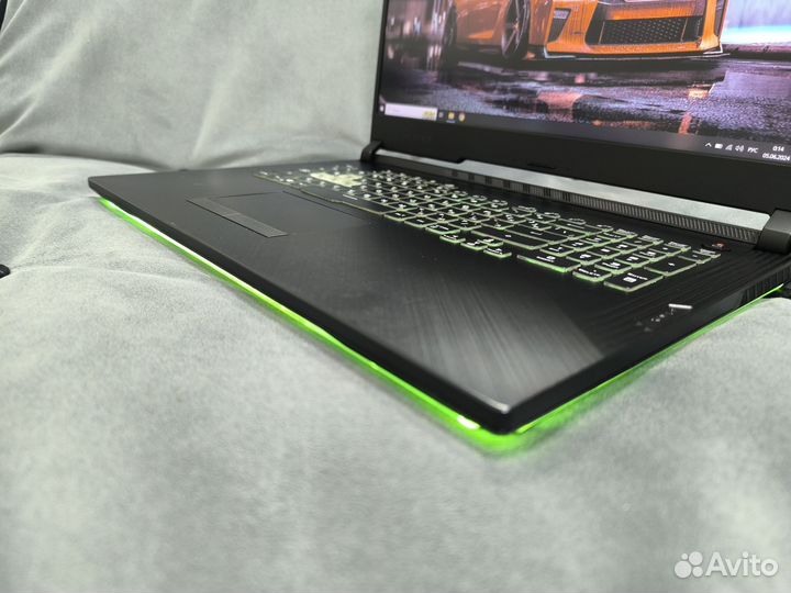 Asus ROG 17 Full i5(9th) GTX1650/16Gb/RGB/Гарантия