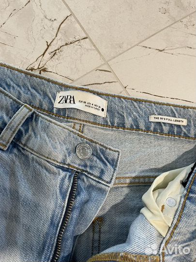 Джинсы Zara from 90's