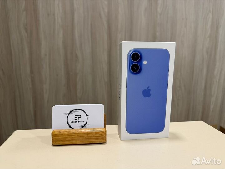 iPhone 16 Plus, 256 ГБ