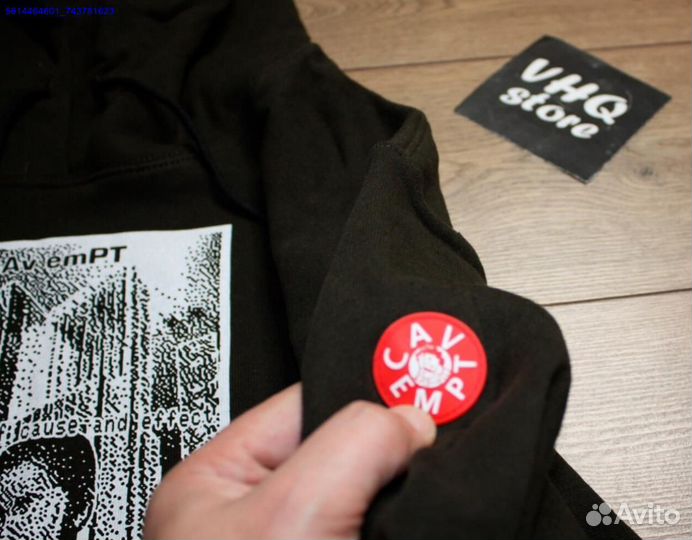 Cav empt худи цвет хаки (Арт.44567)