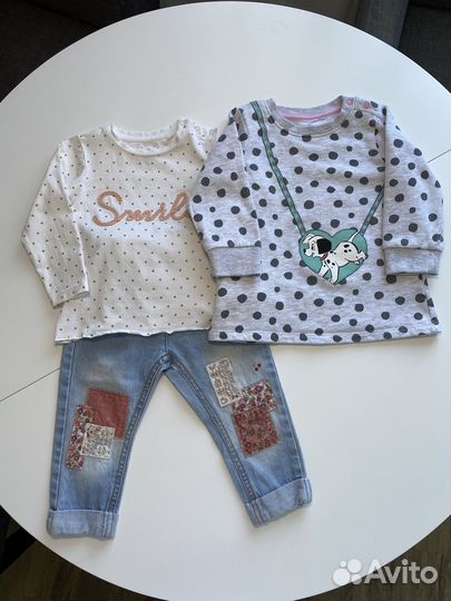 Комплект детской одежды (для девочки 86)