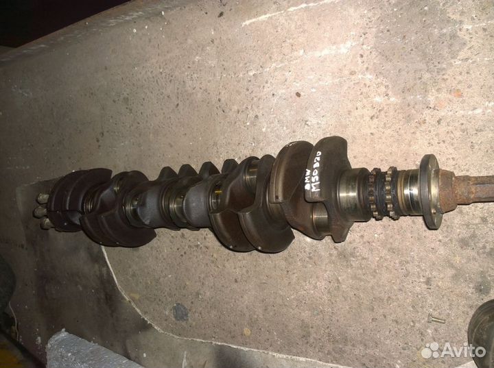 Коленвал M50B20 номинальный