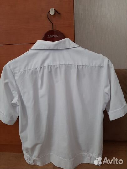 Кадетская рубашка для мальчика