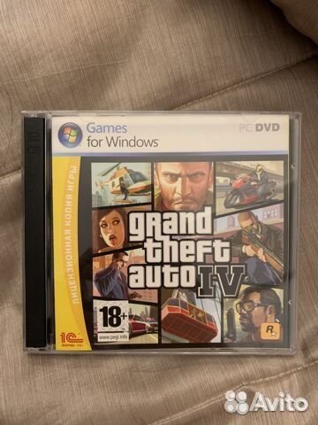 Grand Theft Auto IV PC
