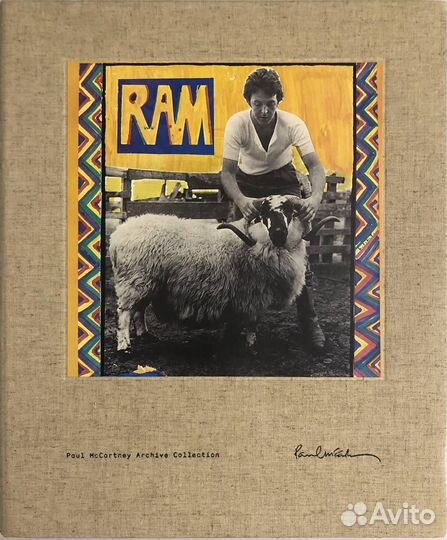 Mccartney, Paul-Deluxe:Ram / AT the Speed of Sound