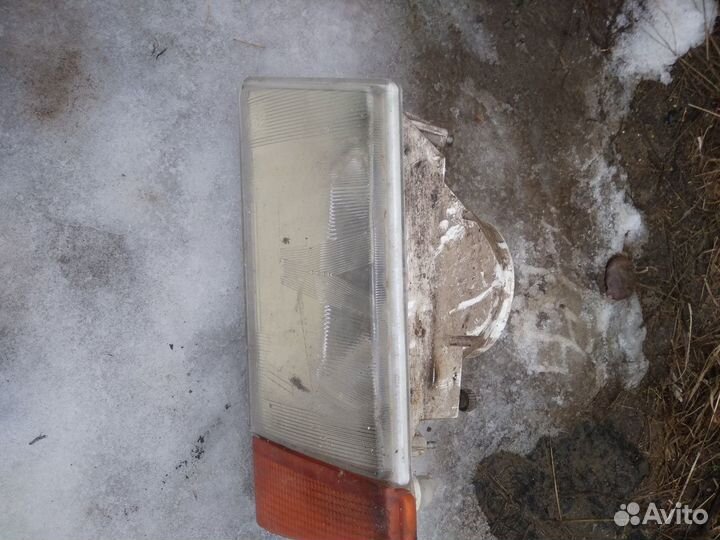 Фара левая + поворотник 2108-2109-2199