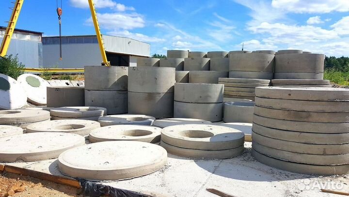 Бетонные кольца