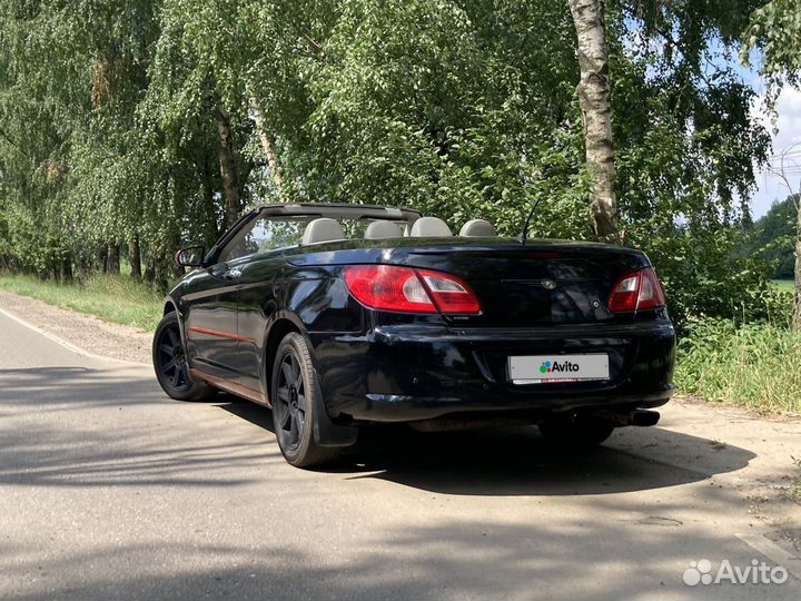 Chrysler Sebring 2.7 AT, 2008, 200 000 км