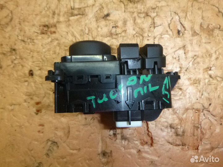 Кнопка регулировки зеркала hyundai tucson 2015