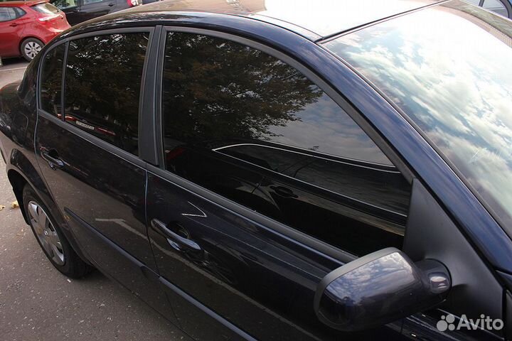 Съемная силиконовая тонировка Toyota Corolla 11