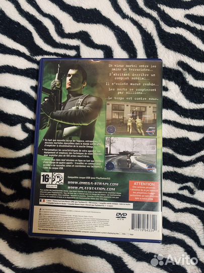 Syphon Filter The Omega Strain ps2