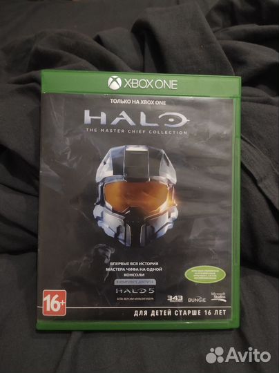 Игра для xbox one. Halo master chief