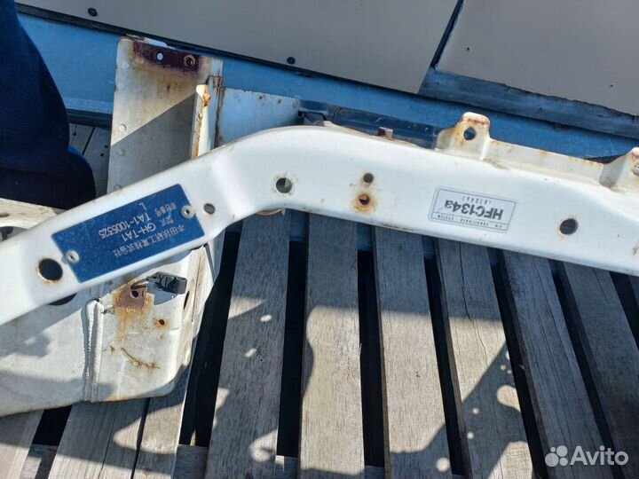 Ноускат на honda авансир