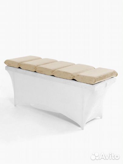 Матрас с эффектом памяти на кушетку