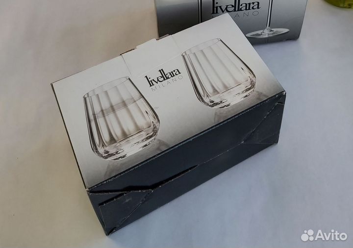 Стаканы Livellara Milano