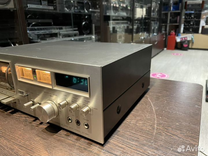 Дека кассетная pioneer ct 55 T