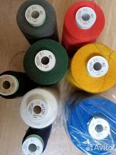 Нитки guttermann