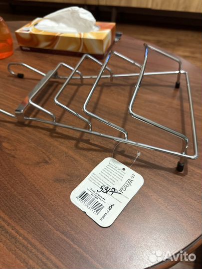 Держатель для крышек на рейлинг новый