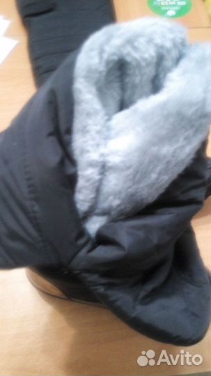 Сапоги-ботфорты зимние 36 р. новые