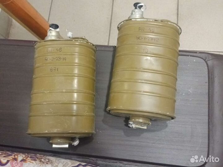 Регенеративный патрон рп-46