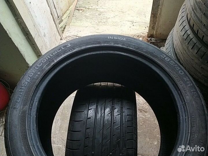 Continental ContiSportContact 3 275/40 R19