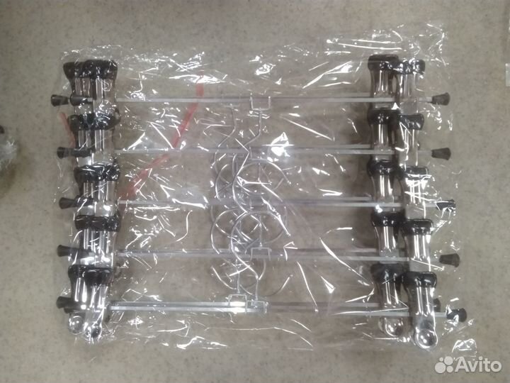 Плечики с прищепками