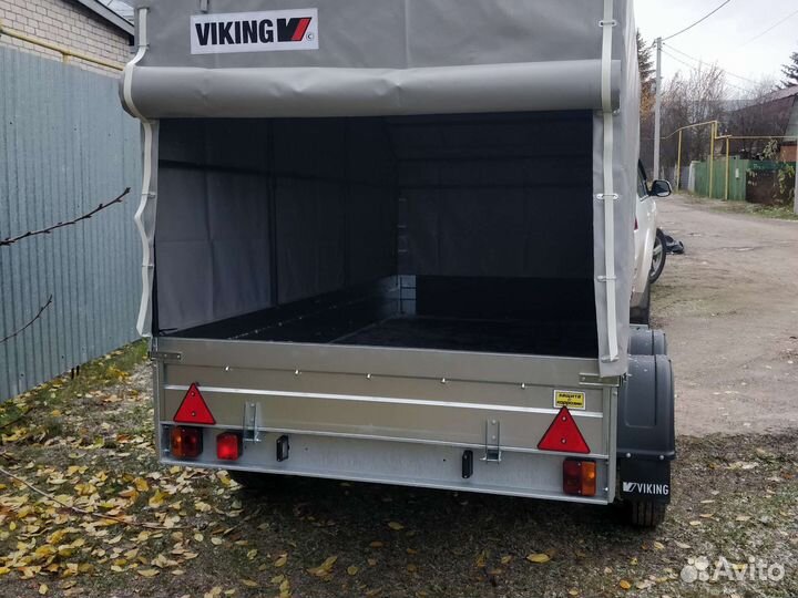 Прицеп легковой двухосный 3*1,5