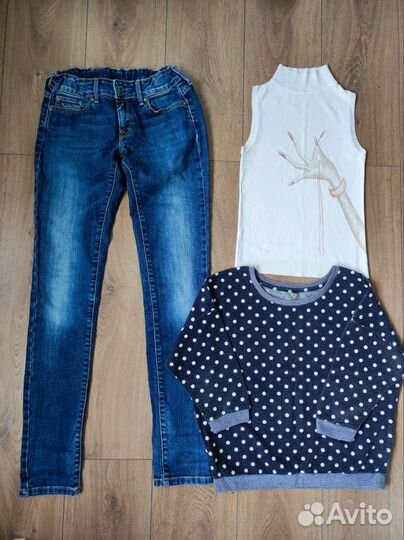 Детские/женские вещи пакетом