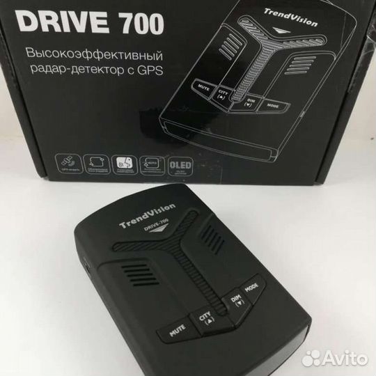 Антирадар, радар-детектор TrendVision Drive-700