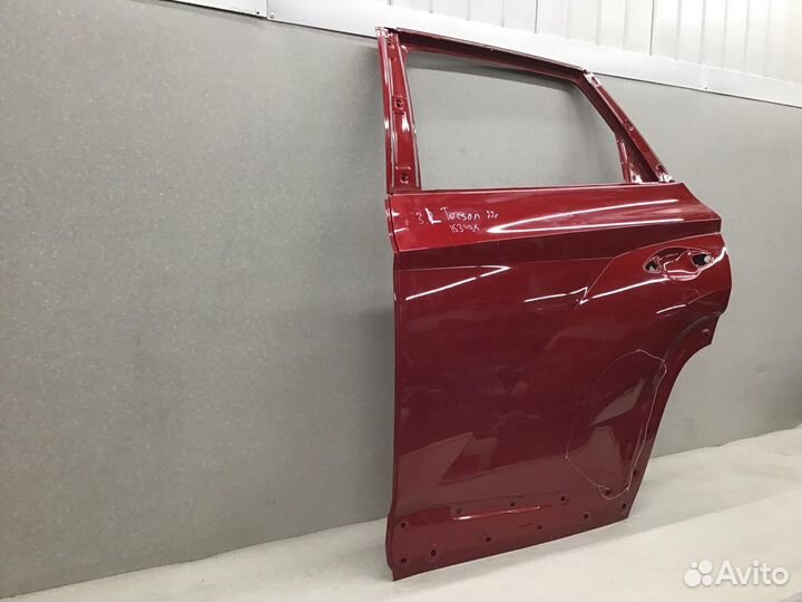 Дверь задняя левая Hyundai Tucson (NX4) 2020